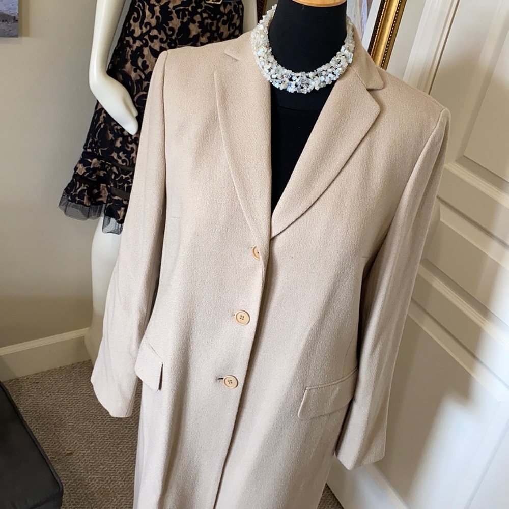 Transform your closet in a long jacket by Ann Taylor!